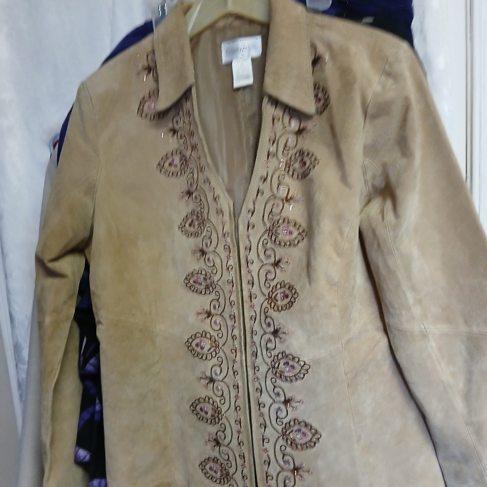 🌰🐿️ Chadwick's Suede Jacket 🌰🐿️